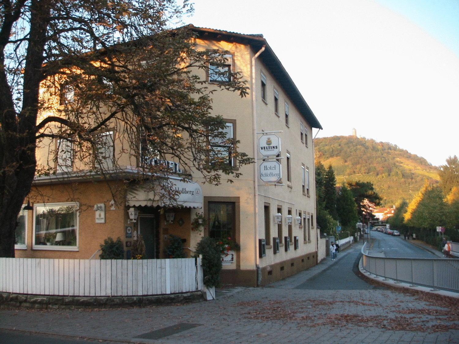 城堡山酒店 Heppenheim  外观 照片